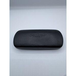 Chesterfield XL Eyeglasses Black‎ Hard Clamshell Eyeglasses Case